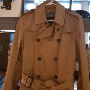 Men's Banana Rebulic Trench Coat - Like New